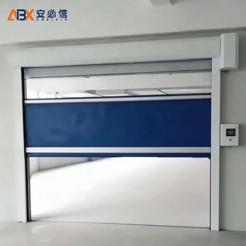 鄂州市软质快速门