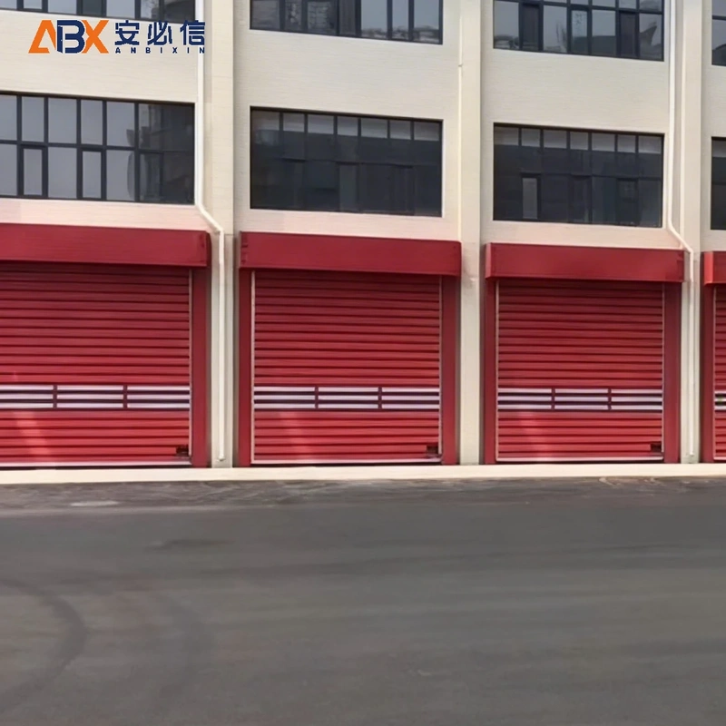 鄂州市铝质快速门